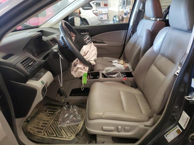 Photo 7 from auction – 2013 HONDA CR-V EXL with VIN 2HKRM4H74DH660295
