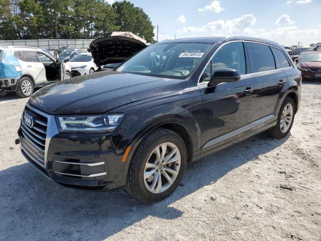 AUDI Q7 PREMIUM 2017 with VIN WA1AAAF76HD009361 - Photo from auction