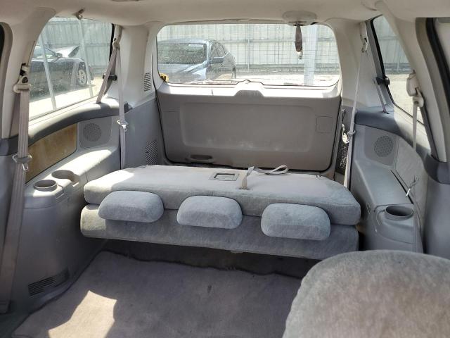 Photo 10 from auction – 2001 HONDA ODYSSEY EX with VIN 2HKRL18761H502330
