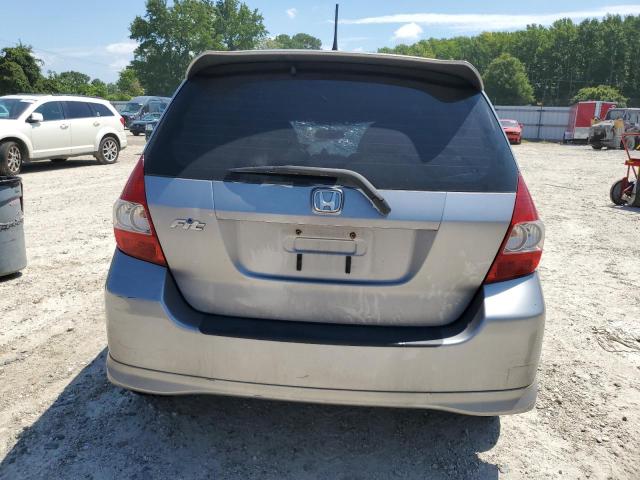 Photo 6 from auction – 2007 HONDA FIT S with VIN JHMGD38607S059334