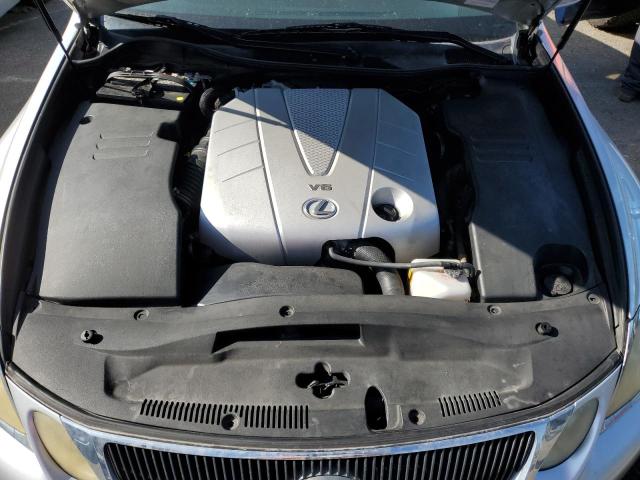 Photo 11 from auction – 2008 LEXUS GS350 with VIN JTHBE96S480034153