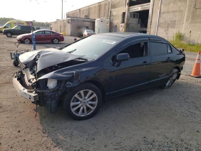 HONDA CIVIC SI 2009 with VIN 2HGFA55579H703520 - Photo from auction