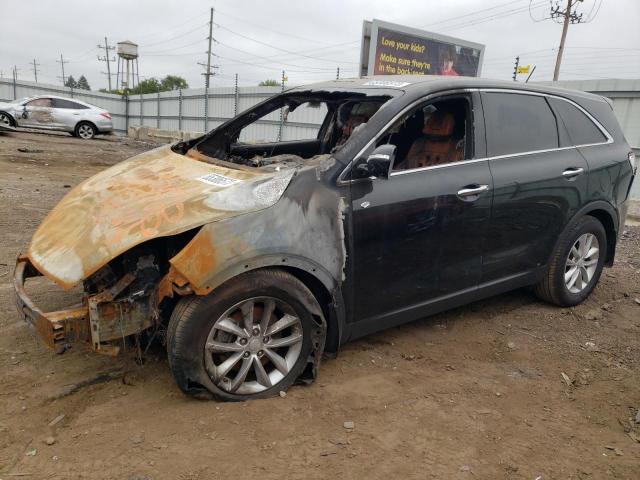 KIA SORENTO LX 2018 with VIN 5XYPG4A32JG418033 - Photo from auction