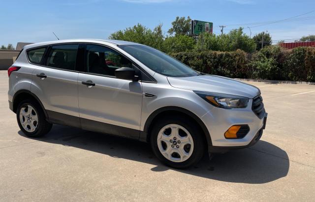 FORD ESCAPE S 2019 with VIN 1FMCU0F71KUC02066 - Photo from auction