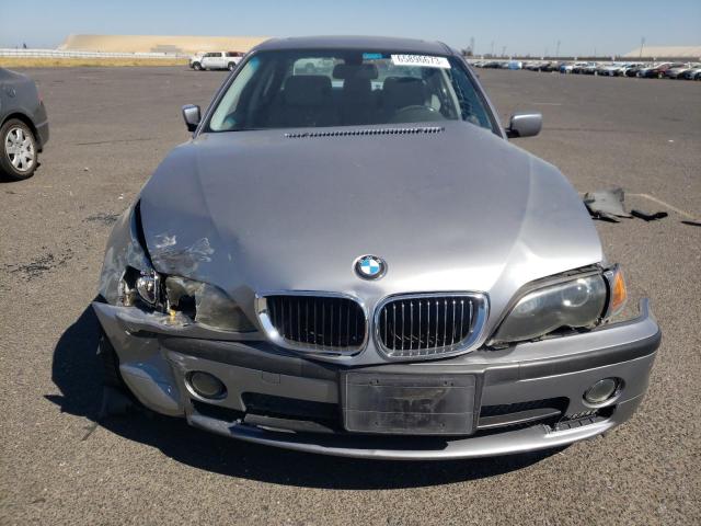 Photo 5 from auction – 2005 BMW 330 I with VIN WBAEV53495KM39564
