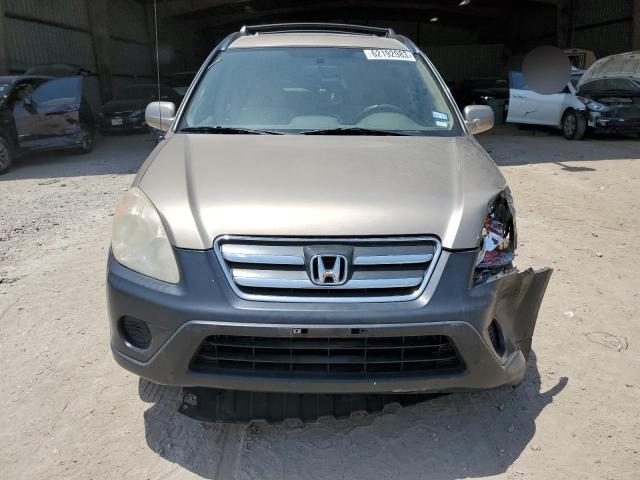 Photo 5 from auction – 2006 HONDA CR-V EX with VIN JHLRD68856C025463