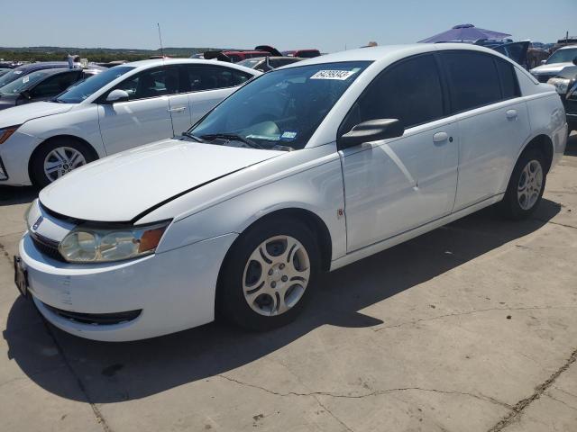 SATURN ION LEVEL 2004 with VIN 1G8AJ52F44Z107015 - Photo from auction