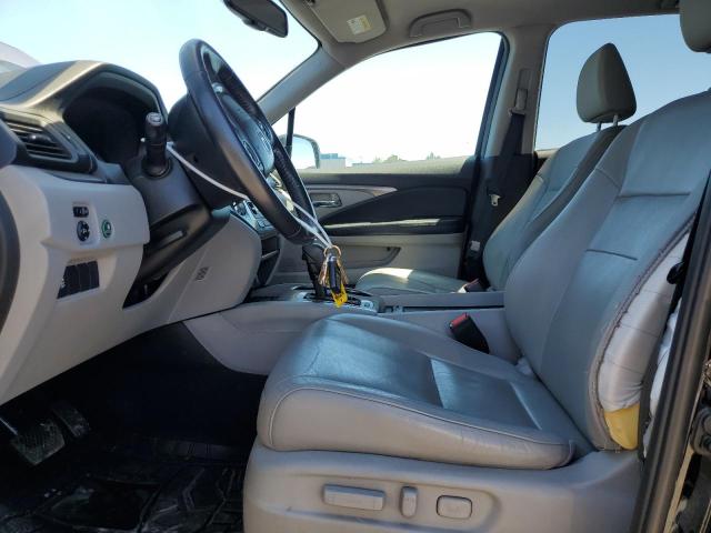 Photo 7 from auction – 2018 HONDA PILOT EXL with VIN 5FNYF5H57JB013121