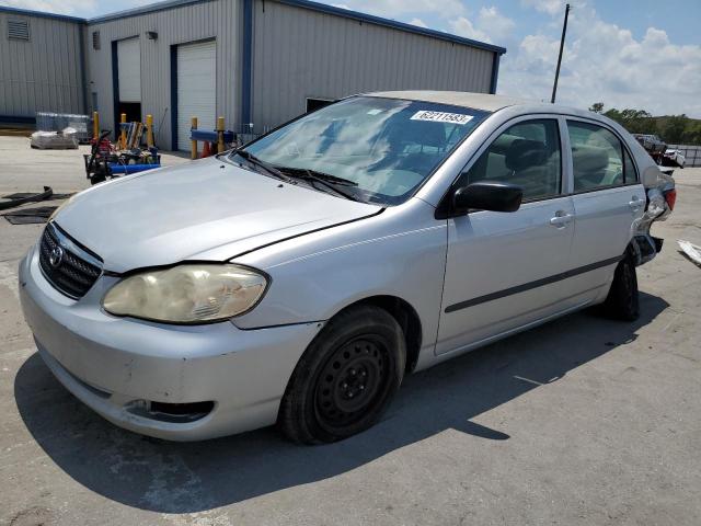 TOYOTA COROLLA CE 2006 with VIN JTDBR32E660086383 - Photo from auction