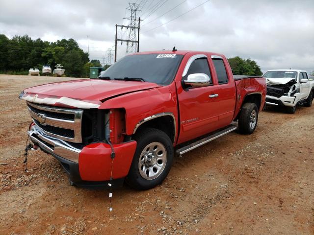 CHEVROLET SILVERADO 2009 with VIN 1GCEC19C99Z225073 - Photo from auction