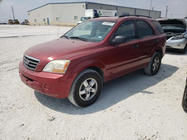Photo 1 from auction – 2008 KIA SORENTO EX with VIN KNDJD735985856503