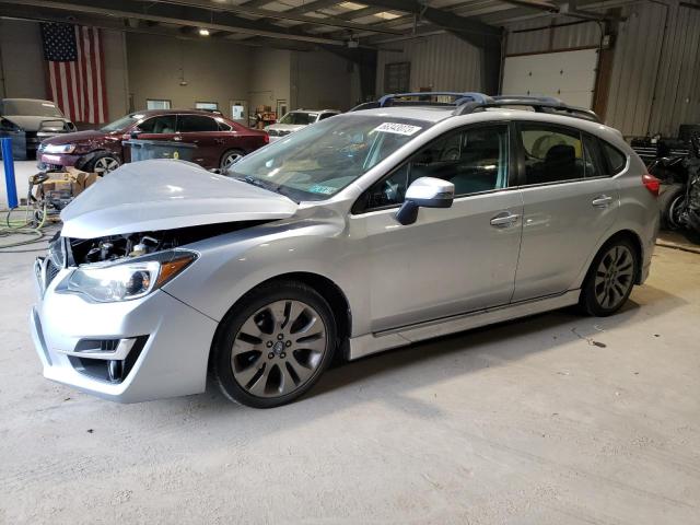 SUBARU IMPREZA SP 2016 with VIN JF1GPAP68G8310103 - Photo from auction