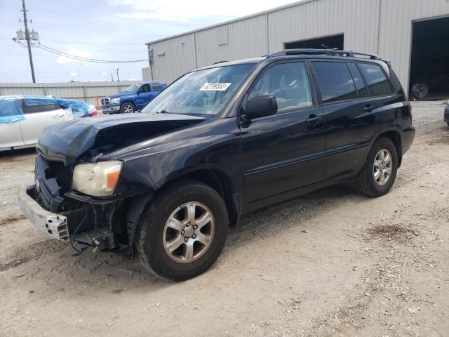 TOYOTA HIGHLANDER 2005 with VIN JTEDP21A250062535 - Photo from auction