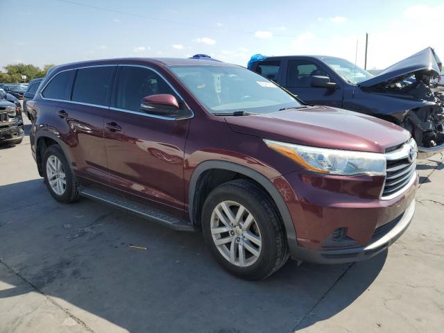 Photo 4 from auction – 2015 TOYOTA HIGHLANDER with VIN 5TDZARFH5FS012012