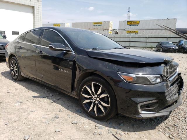 Photo 4 from auction – 2018 CHEVROLET MALIBU LT with VIN 1G1ZD5ST8JF191867