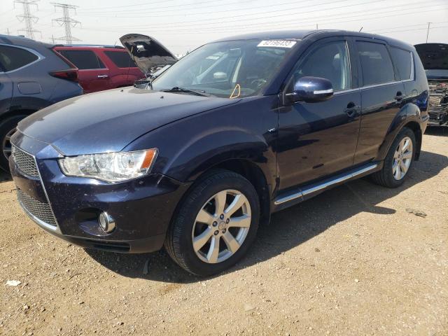MITSUBISHI OUTLANDER 2011 with VIN JA4JT5AX6BU037788 - Photo from auction