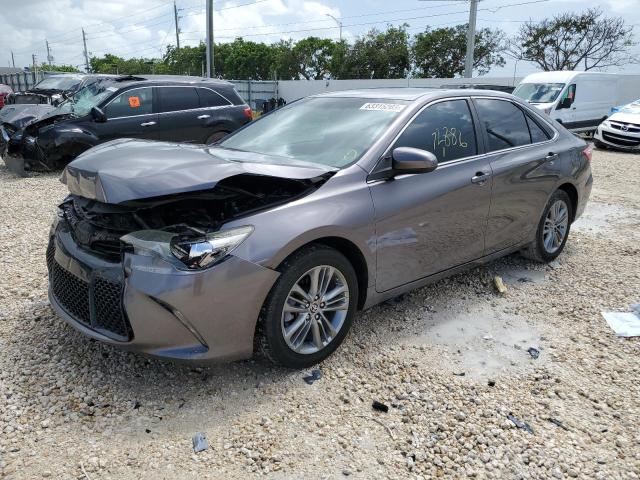 TOYOTA CAMRY LE 2015 with VIN 4T1BF1FK2FU038980 - Photo from auction