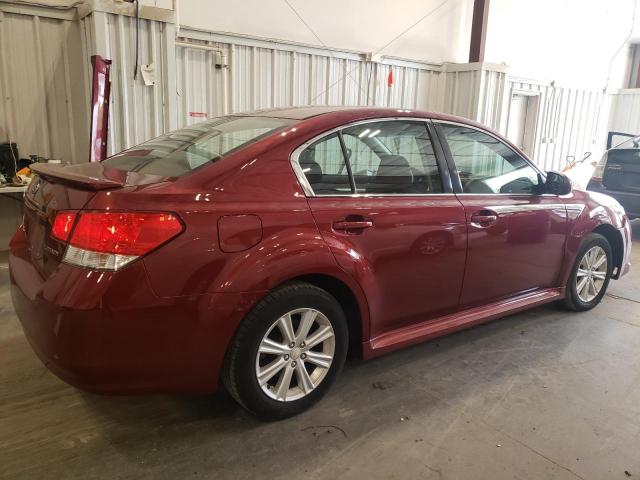 Photo 3 from auction – 2011 SUBARU LEGACY 2.5 with VIN 4S3BMCG68B3231500