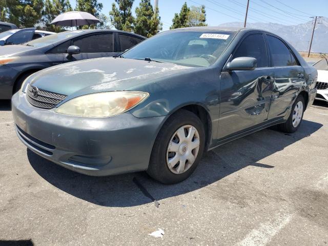TOYOTA CAMRY LE 2004 with VIN 4T1BE32K44U341499 - Photo from auction