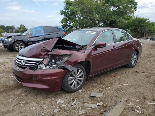 HONDA ACCORD EXL 2011 with VIN 1HGCP2F83BA131598 - Photo from auction