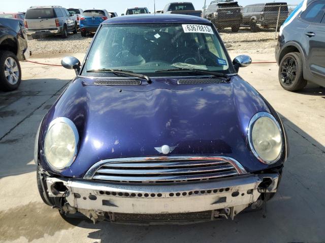 Photo 5 from auction – 2006 MINI COOPER with VIN WMWRC33576TJ75857