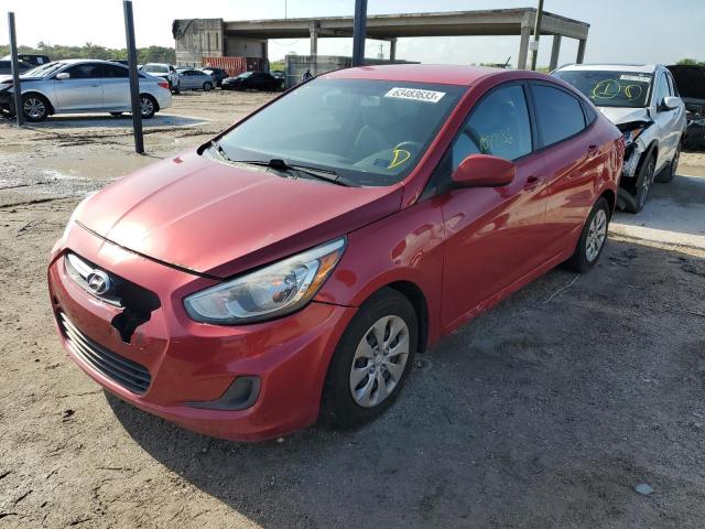 Photo 1 from auction – 2016 HYUNDAI ACCENT SE with VIN KMHCT4AE7GU063407