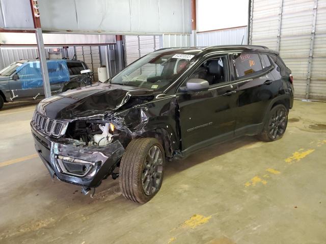 JEEP COMPASS 80 2021 with VIN 3C4NJDEB3MT592829 - Photo from auction