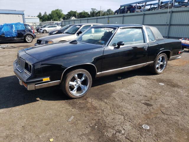 OLDSMOBILE CUTLASS SA 1985 with VIN 2G3GK47Y7F2314957 - Photo from auction