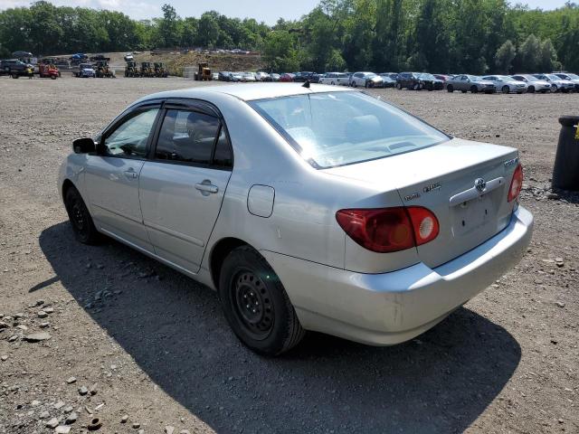 Photo 2 from auction – 2003 TOYOTA COROLLA CE with VIN 2T1BR38E53C151541