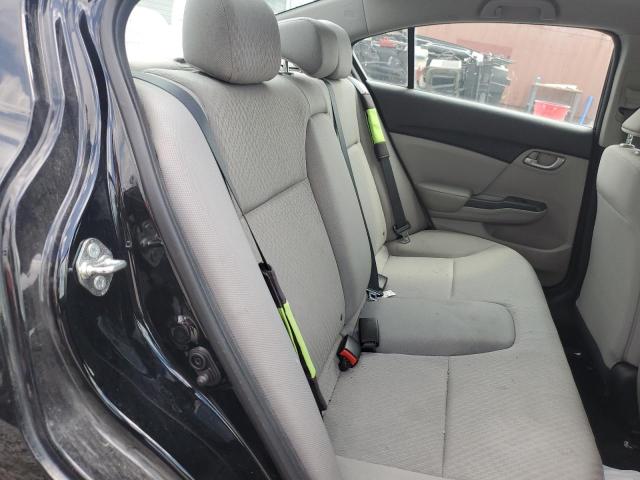 Photo 10 from auction – 2014 HONDA CIVIC LX with VIN 19XFB2F55EE007530