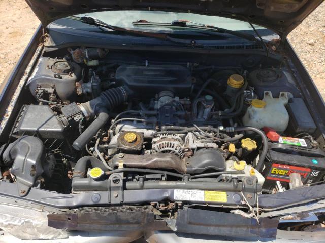 Photo 11 from auction – 1997 SUBARU IMPREZA OU with VIN JF1GF4851VH812426