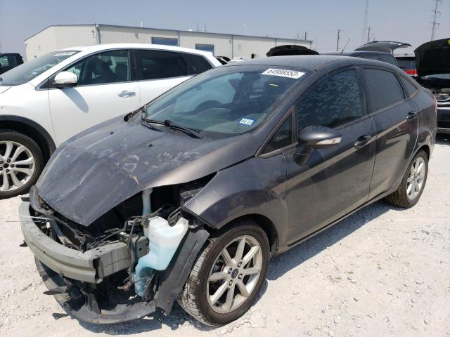 FORD FIESTA SE 2016 with VIN 3FADP4BJ8GM150123 - Photo from auction