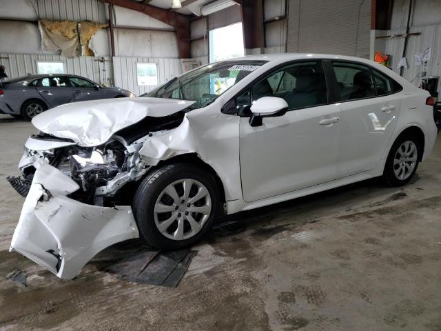 TOYOTA COROLLA LE 2022 with VIN 5YFEPMAE0NP348185 - Photo from auction