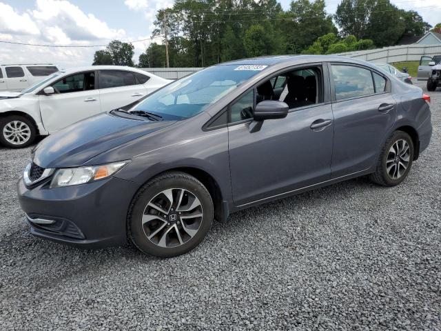 HONDA CIVIC EX 2014 with VIN 2HGFB2F80EH533564 - Photo from auction