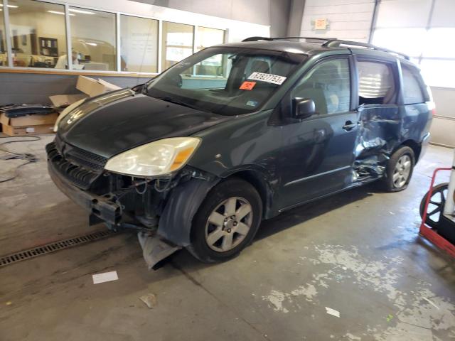 TOYOTA SIENNA CE 2004 with VIN 5TDZA23C34S031851 - Photo from auction