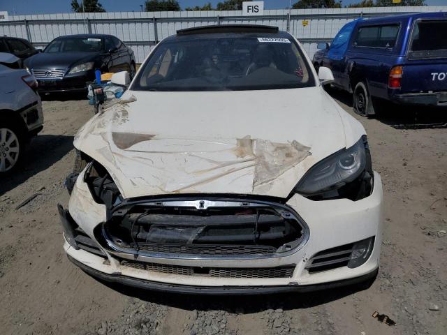 Photo 5 from auction – 2014 TESLA MODEL S with VIN 5YJSA1H20EFP66420