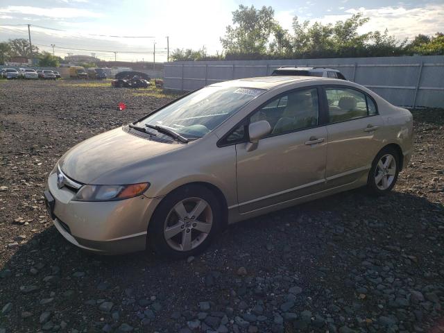 HONDA CIVIC EX 2007 with VIN 1HGFA16807L141753 - Photo from auction