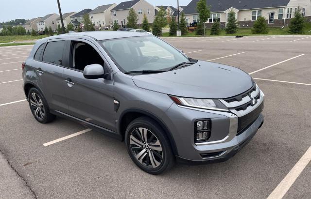 MITSUBISHI OUTLANDER 2020 with VIN JA4AR3AU0LU027963 - Photo from auction