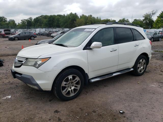 Photo 1 from auction – 2008 ACURA MDX TECHNO with VIN 2HNYD28488H517672