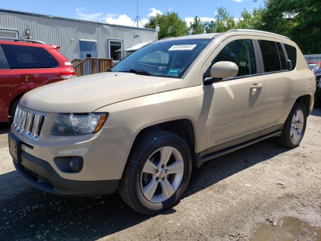 JEEP COMPASS LA 2017 with VIN 1C4NJDEB5HD110860 - Photo from auction