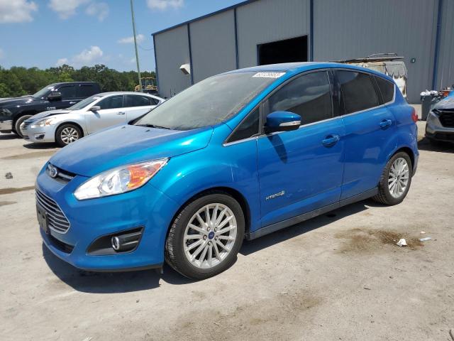 FORD C-MAX SEL 2013 with VIN 1FADP5BUXDL542565 - Photo from auction