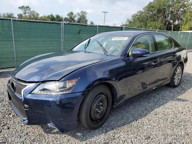 LEXUS GS 350 2013 with VIN JTHBE1BL1D5022054 - Photo from auction