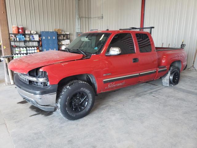 CHEVROLET SILV1500 4 2002 with VIN 1GCEK19TX2Z290233 - Photo from auction