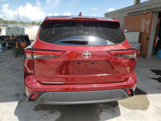 Photo 6 from auction – 2020 TOYOTA HIGHLANDER with VIN 5TDZZRAH9LS012638