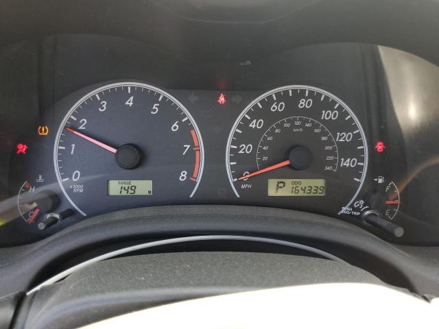 Photo 9 from auction – 2011 TOYOTA COROLLA BA with VIN 2T1BU4EE4BC541862