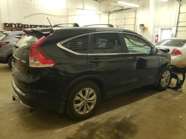 Photo 3 from auction – 2012 HONDA CR-V EXL with VIN 5J6RM4H75CL002490