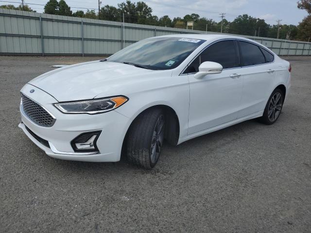 FORD FUSION TIT 2020 with VIN 3FA6P0K90LR116505 - Photo from auction