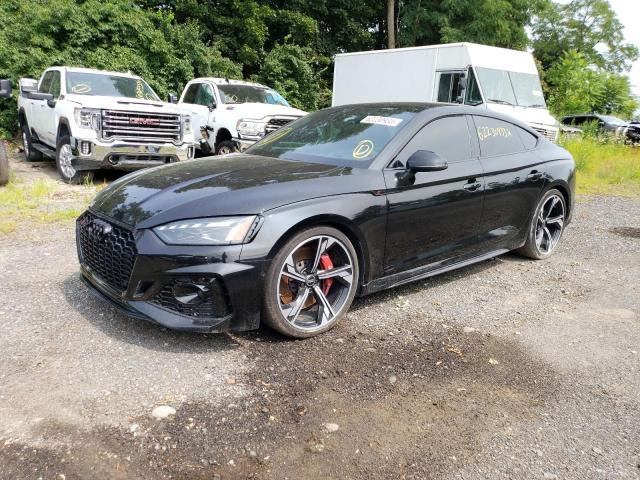 AUDI RS5 2022 with VIN WUAAWCF5XNA900917 - Photo from auction