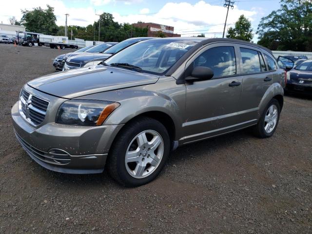DODGE CALIBER SX 2008 with VIN 1B3HB48B48D545599 - Photo from auction
