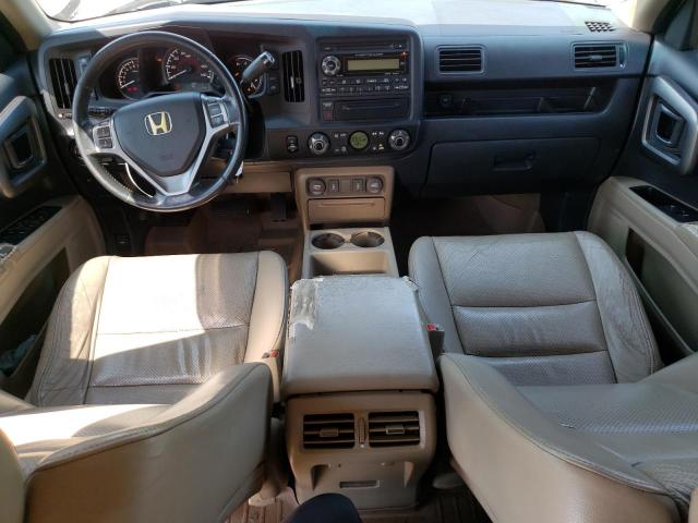 Photo 8 from auction – 2010 HONDA RIDGELINE with VIN 5FPYK1F54AB006593